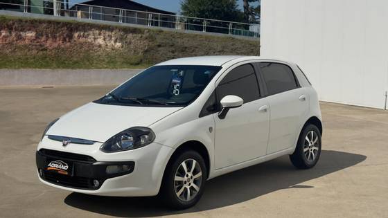 FIAT PUNTO 1.4 ATTRACTIVE 8V FLEX 4P MANUAL